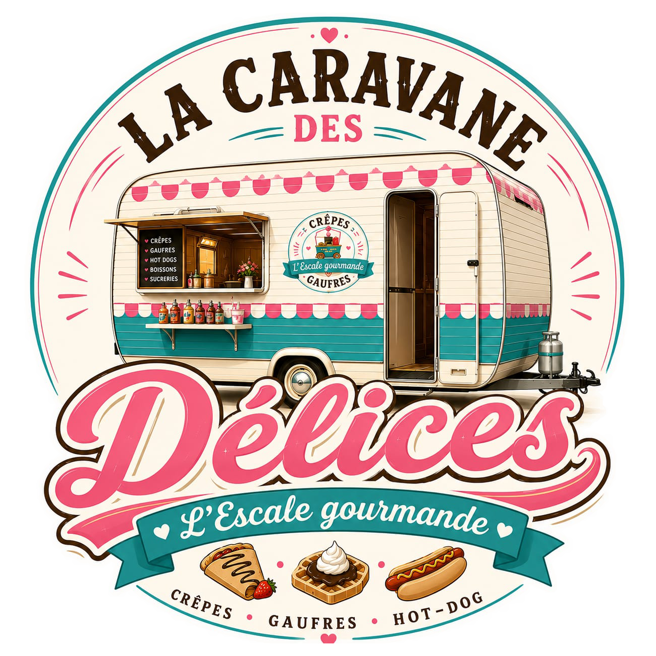 Logo Caravane des Délices